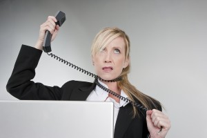 bigstockphoto_frustrated Customer_Service_6004161 My 5 Biggest Business Pet Peeves